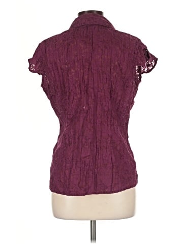 Apt. 9 Short Sleeve Blouse (view 2)