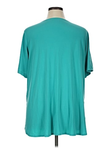 Susan Graver Short Sleeve T-Shirt (view 2)