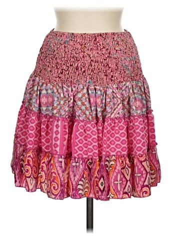 Earthbound Trading Co. Casual Skirt (view 1)