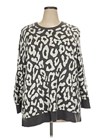 Lane Bryant Pullover Sweater (view 1)