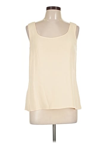 Giorgio Armani Sleeveless Silk Top (view 1)