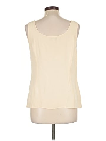 Giorgio Armani Sleeveless Silk Top (view 2)