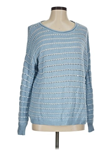 Staccato Pullover Sweater (view 1)