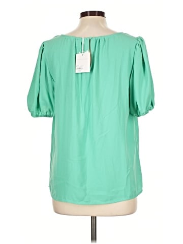 LC Lauren Conrad Short Sleeve Blouse (view 2)