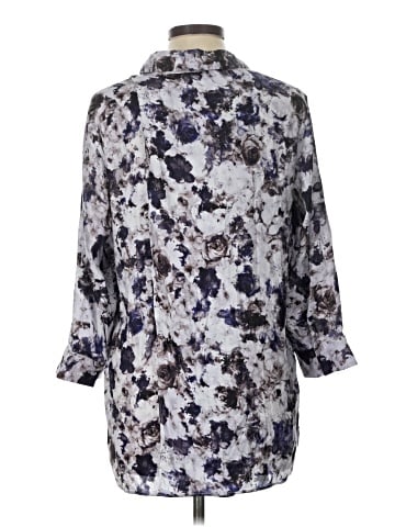 Simply Vera Vera Wang 3/4 Sleeve Blouse (view 2)