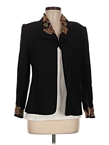 Ellen Tracy Wool Blazer (view 1)