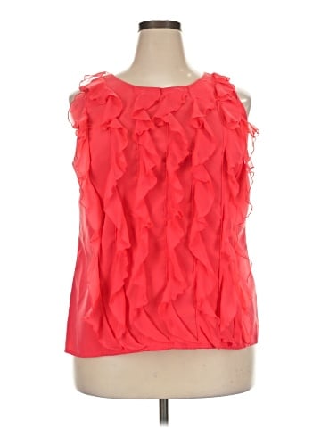 Cato Sleeveless Blouse (view 1)