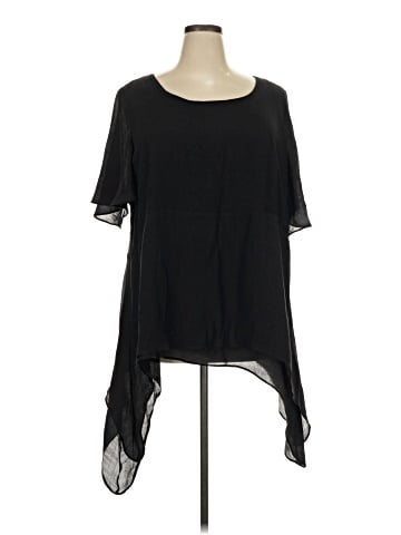 Avenue Short Sleeve Blouse (view 1)