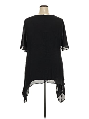 Avenue Short Sleeve Blouse (view 2)