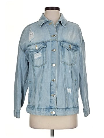 Love Tree Denim Jacket (view 1)