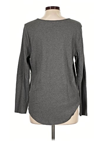 Isaac Mizrahi LIVE! Long Sleeve T-Shirt (view 2)