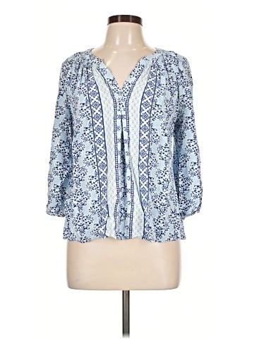 Crown & Ivy 3/4 Sleeve Blouse (view 1)