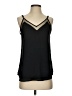 Lulus 100% Polyester Black Tank Top Size S - photo 1
