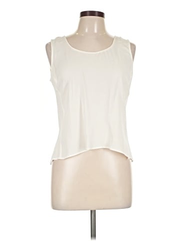 Giorgio Armani Sleeveless Silk Top (view 1)