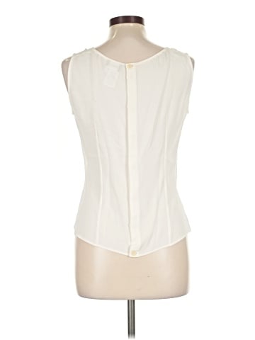 Giorgio Armani Sleeveless Silk Top (view 2)
