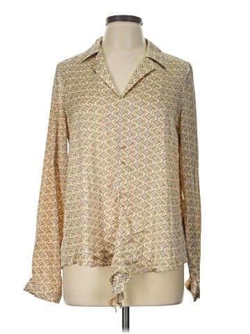 Mystree Long Sleeve Blouse (view 1)