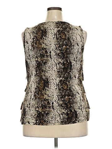 Worthington Sleeveless Blouse (view 2)
