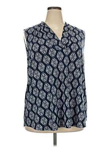 Charter Club Sleeveless Blouse (view 1)