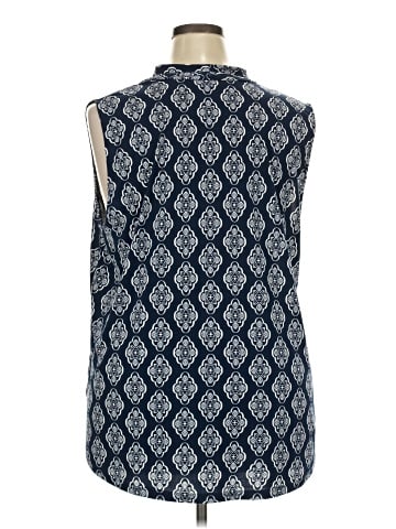 Charter Club Sleeveless Blouse (view 2)