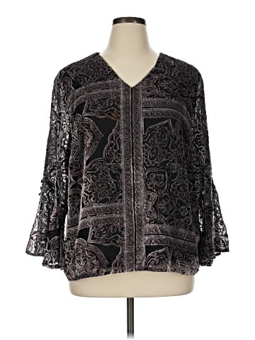 Chico's 3/4 Sleeve Blouse (view 1)
