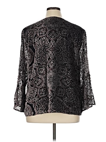 Chico's 3/4 Sleeve Blouse (view 2)
