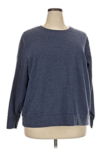 Just My Size Pullover Sweater (view 1)