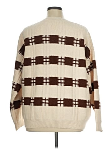 Bobeau Pullover Sweater (view 2)
