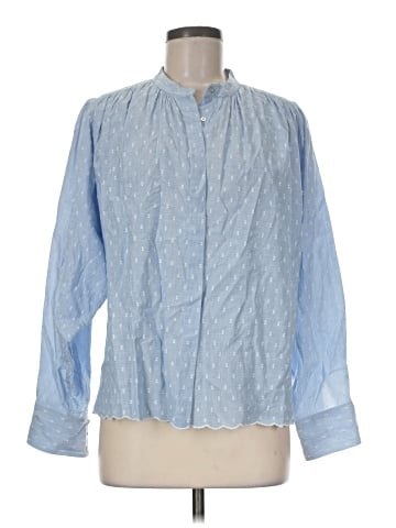 Joie Long Sleeve Blouse (view 1)