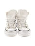 Converse White Sneakers Size 6 1/2 - photo 2