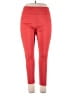Unbranded Solid Red Active Pants Size 3X - photo 1
