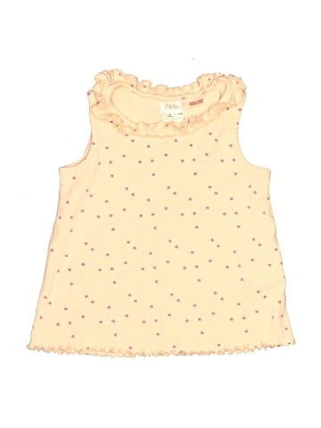 Zara Sleeveless T-Shirt (view 1)