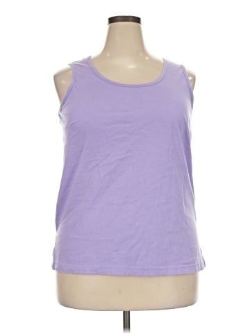 Woman Within Tank Top (view 1)
