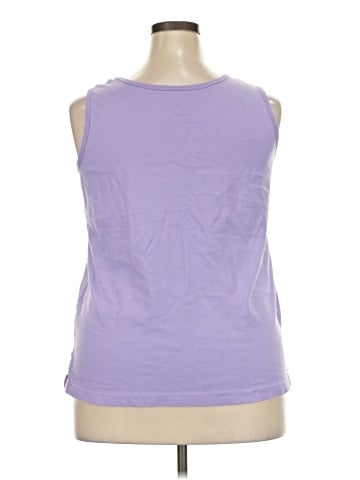Woman Within Tank Top (view 2)