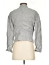 Gap 100% Tencel Metallic Gray Jacket Size S - photo 2