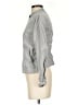Gap 100% Tencel Metallic Gray Jacket Size S - photo 5