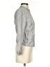 Gap 100% Tencel Metallic Gray Jacket Size S - photo 4