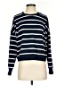 Danskin Stripes Blue Pullover Sweater Size S - photo 1
