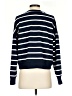 Danskin Stripes Blue Pullover Sweater Size S - photo 2