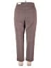 Chico's Solid Brown Active Pants Size 18 - photo 2