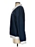 Nike 100% Nylon Blue Track Jacket Size S - photo 5