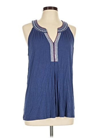 Cable & Gauge Sleeveless Blouse (view 1)