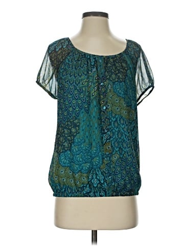 Apt. 9 Short Sleeve Blouse (view 1)