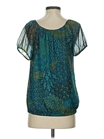 Apt. 9 Short Sleeve Blouse (view 2)