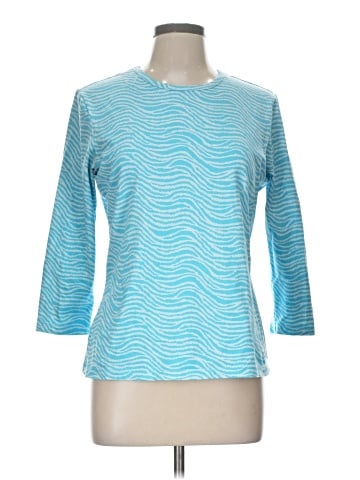 J. McLaughlin 3/4 Sleeve T-Shirt (view 1)