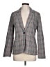 Gap Plaid Gray Blazer Size 10 - photo 1
