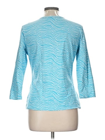 J. McLaughlin 3/4 Sleeve T-Shirt (view 2)