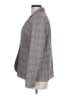 Gap Plaid Gray Blazer Size 10 - photo 5