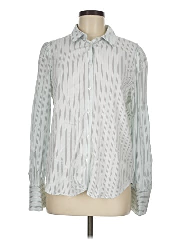 Ann Taylor Factory Long Sleeve Button-Down Shirt (view 1)