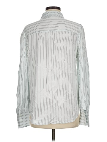 Ann Taylor Factory Long Sleeve Button-Down Shirt (view 2)