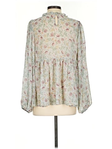 Easel Long Sleeve Blouse (view 2)